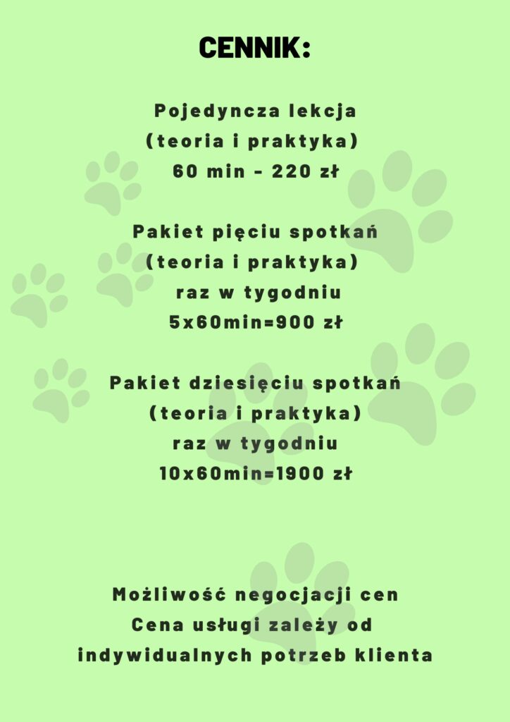 Szkolenie psa